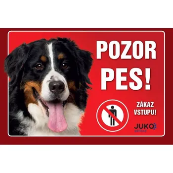 Cedulka plast BERNSKÝ SALAŠNICKÝ