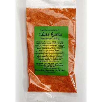 Univerzální směs koření na grilování a pečení, hmotnost 50 g