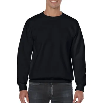 Pánská mikina Gildan Heavy Blend™ Adult Crewneck Sweatshirt mikina, černá (Black)