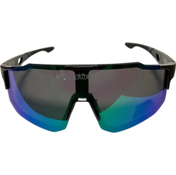 cyklistické brýle Polarizační sportovní brýle KOLOR 9337 Black/Green