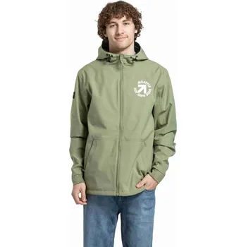 Pánská větrovka Pánská street bunda Meatfly Finn olivová L