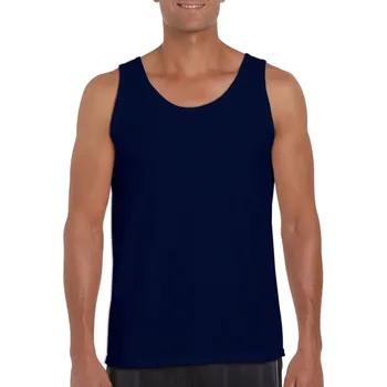 Gildan Softstyle® Adult Tank Top, modrá (Navy)