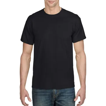 Oblečení a móda Gildan Dryblend® Adult T-shirt, černá (Black)