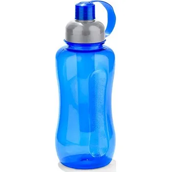 Láhev Sportovní lahev CHILL 500 ml + 40 ml, modrá