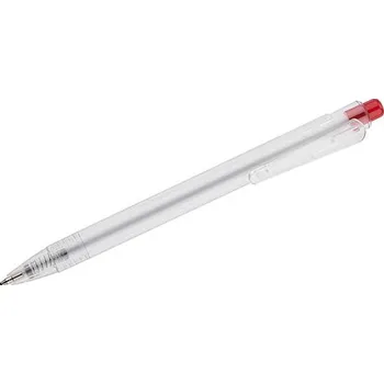 Kuličkové pero rPET KLIIR, červená