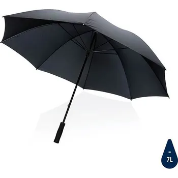 Deštník 30' větruodolný deštník Impact ze 190T RPET AWARE™, černá, černá