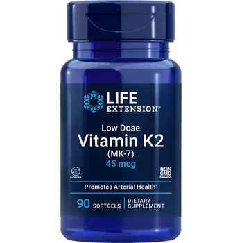 Fitness strava Life Extension Low Dose Vitamin K2 90 tablety
