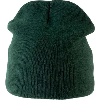 Čepice K-up Fleece Lined Beanie, zelená (Forest Green)