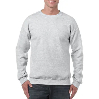 Pánská mikina Gildan Heavy Blend™ Adult Crewneck Sweatshirt mikina, šedá (Ash Grey)