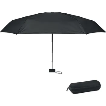 Deštník 19palcový skládací deštník - PORTLAND, černá