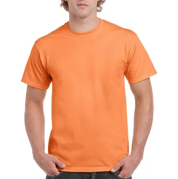 Pánské oblečení Gildan Ultra Cotton™ Adult T-shirt, oranžová (Tangerine)