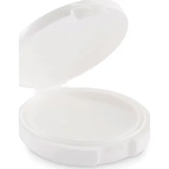 Péče o rty Veganský balzám na rty - EZRA, bílá