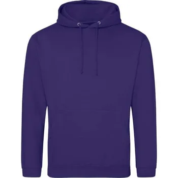 Pánská mikina Just Hoods College Hoodie, fialová (Purple)