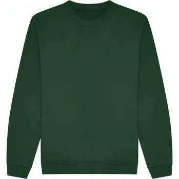 Pánská mikina Just Hoods Organic Sweat, zelená (Forest Green)