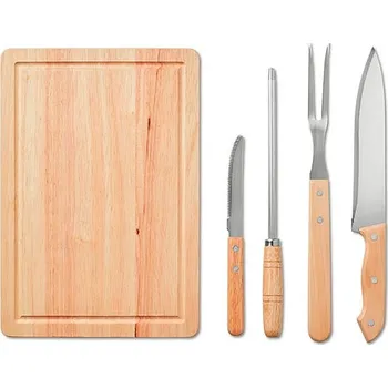 GRILLE - Sada grilovacího příslušenství, černá