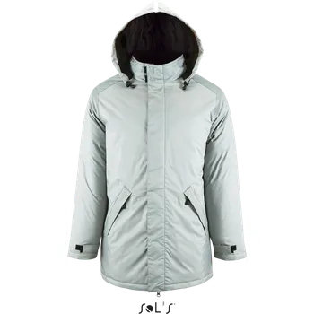 Sol's Robyn - Unisex Jacket With Padded Lining, šedá (Ash Grey)
