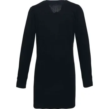 Dámský svetr Premier Women's Long Length Knitted Cardigan, černá (Black)