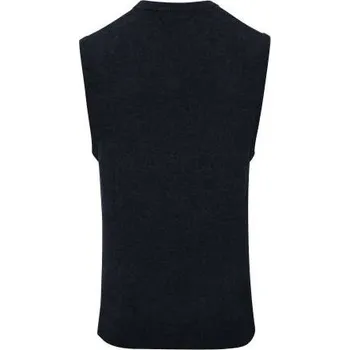 Premier Men's V-neck Sleeveless Sweater, šedá (Charcoal)