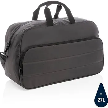 Cestovní taška Impact Víkendová taška Impact z RPET AWARE™, černá