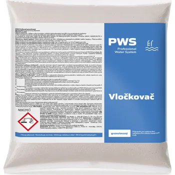 Bazénová chemie PWS - Professional Water System Vločkovač granulovaný 3kg, DOPLNĚNÍ
