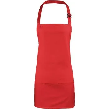 Pracovní zástěra Premier 'colours Collection’ 2 In 1 Apron, červená (Cherry Red)