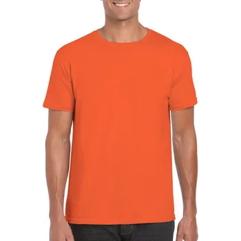 Pánské tričko Gildan Softstyle® Adult T-shirt, oranžová (Orange)