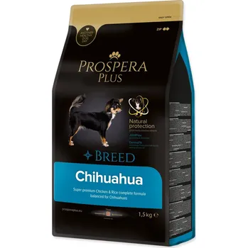 Krmivo pro psa Krmivo Prospera Plus Chihuahua kuře s rýží 1,5kg