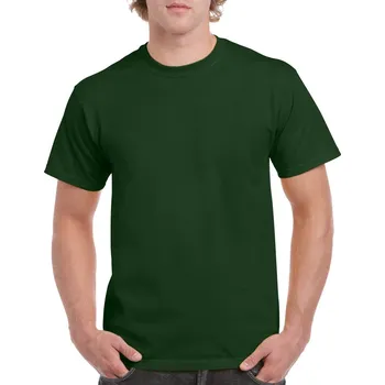 Pánské tričko Gildan Heavy Cotton™ Adult T-shirt, zelená (Forest Green)