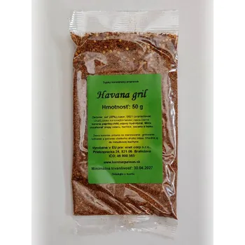 Koření Havana grill kořenící směs 50 g