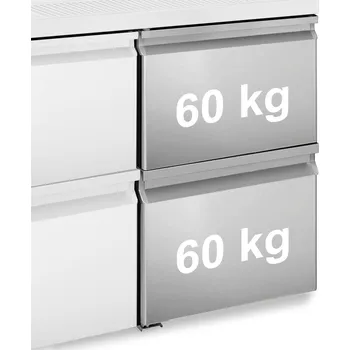 Pec na pizzu G.Gastro Zásuvková jednotka skládající se z: 1/2 & 1/2