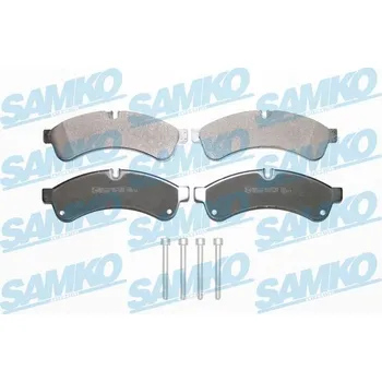 Brzdová destička Sada brzdových destiček, kotoučová brzda SAMKO 5SP1461