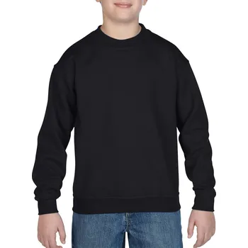 Pánská mikina Gildan Heavy Blend™ Youth Crewneck Sweatshirt mikina, černá (Black)