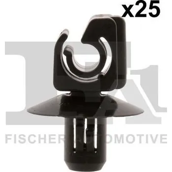 Lišta karosérie Klip, ozdobná / ochranná lišta FA1 13-40031.25