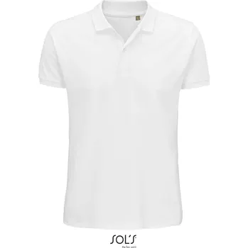 Sol's Planet Men - Polo Shirt, bílá (White)