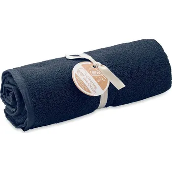 Ručník Ručník SEAQUAL® 100x170cm - WATER, modrá