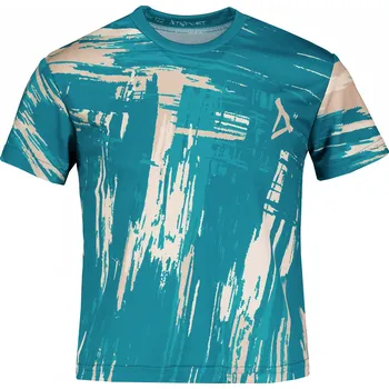 Chlapecké tričko Dětské funkční triko premium ALTISPORT VOJ/ALK010TR01 EMERALD/MODRÁ 146