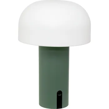 Venkovní osvětlení Atmosphera Venkovní lampa, zelený kov, JANY, 22 cm