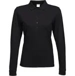 Tee Jays Dámské polo triko - větší velikosti TJ146X Black 3XL