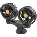 Compass ventilátor MITCHELL DUO 2x108mm 24V na přísavku