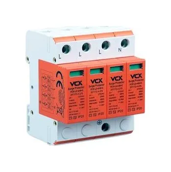 Přepěťová ochrana Přepěťová ochrana VCX L2-4-B+C AC třída T1T2 (B+C) 4P 12.5kA