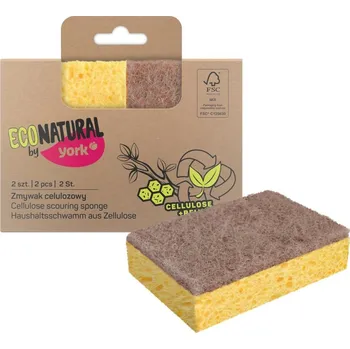 YORK ECO celulózová houbička 2 ks