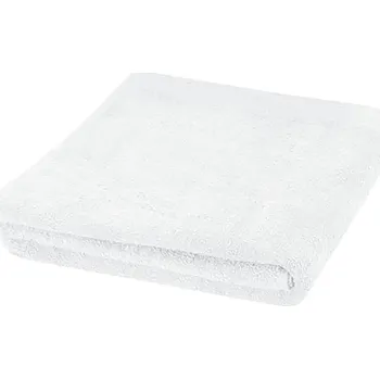 Bavlněná osuška 100x180 cm s gramáží 550 g/m² Riley, bílá