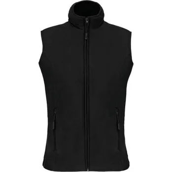 Airsoft Kariban Melodie - Ladies' Microfleece Gilet, černá (Black)