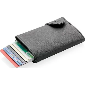 Peněženka RFID pouzdro na karty a peněženka C-Secure, černá