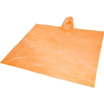 Pláštěnka Pláštěnka Ziva na jedno použití v obalu, oranžová