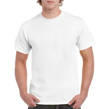 Pánské tričko Gildan Heavy Cotton™ Adult T-shirt, bílá (White)