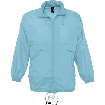 Sol's Surf - Unisex Water Repellent Windbreaker, modrá (Sky)