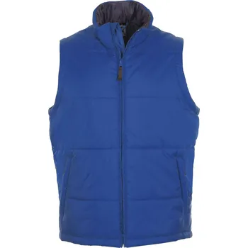 Sol's Warm - Quilted Bodywarmer, modrá (Royal)