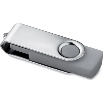 USB flash disk TECHMATE USB Flash disk 4GB, šedá