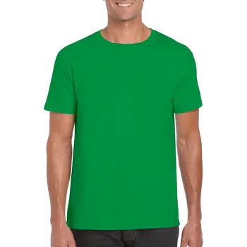 Pánské tričko Gildan Softstyle® Adult T-shirt, zelená (Irish Green)